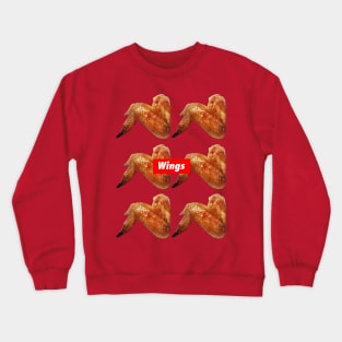 Wings Crewneck Sweatshirt